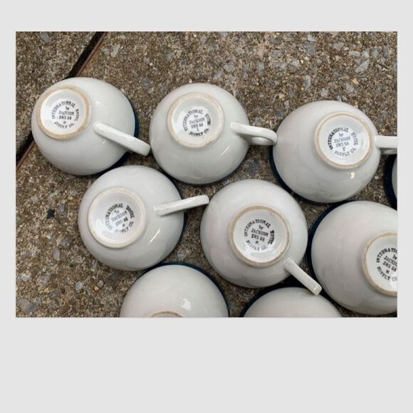 10 Jackson China International House Supply Coffee Cups - Picture 5 of 7